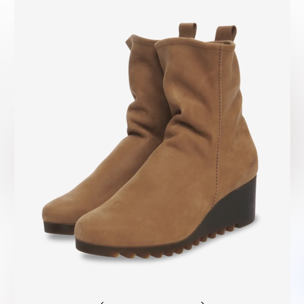 Arche Larazo wedge boots Havana Brown 37 - Picture 2 of 10